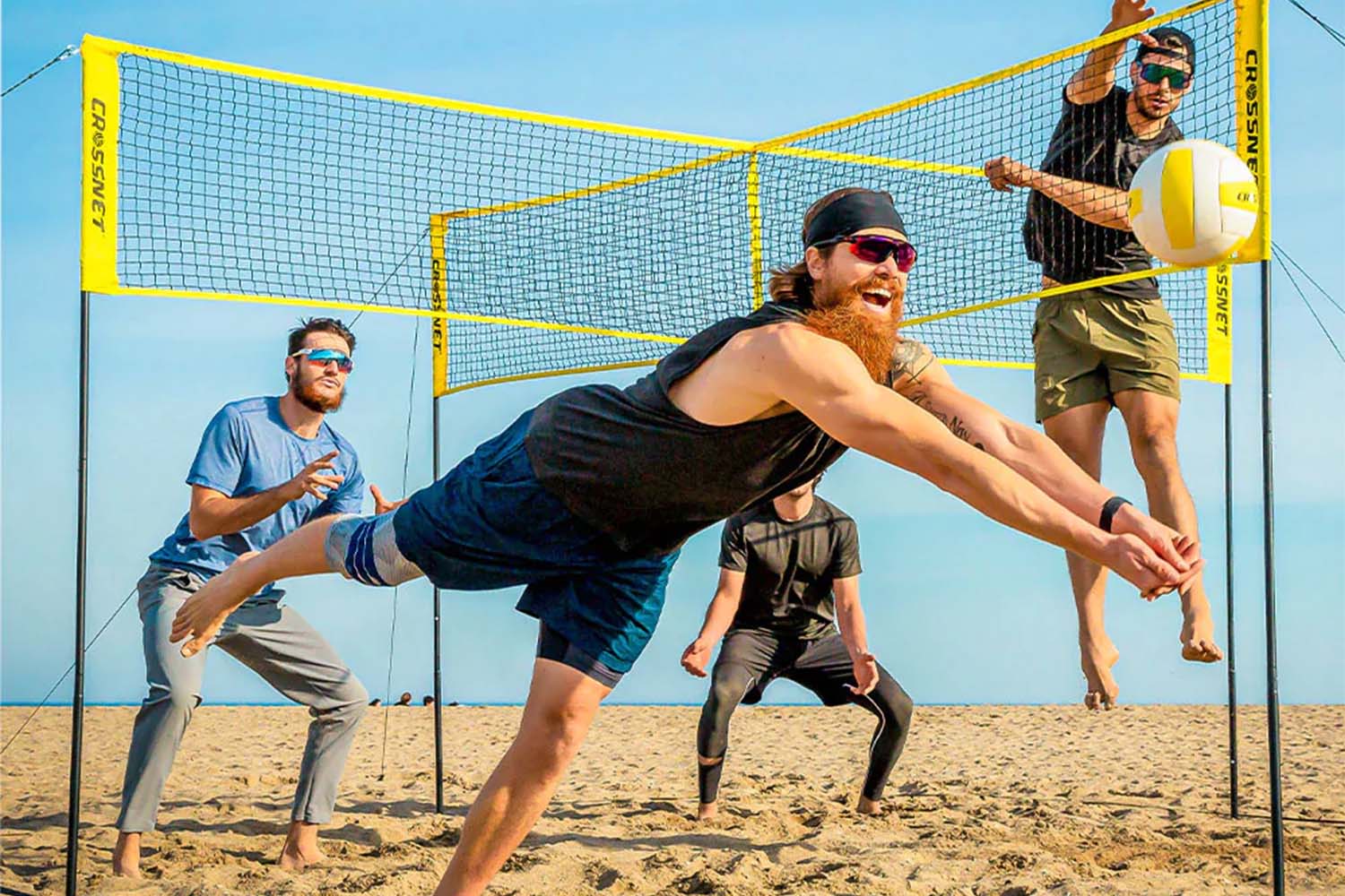 5 Family Beach Games Everyone Can Play This Summer