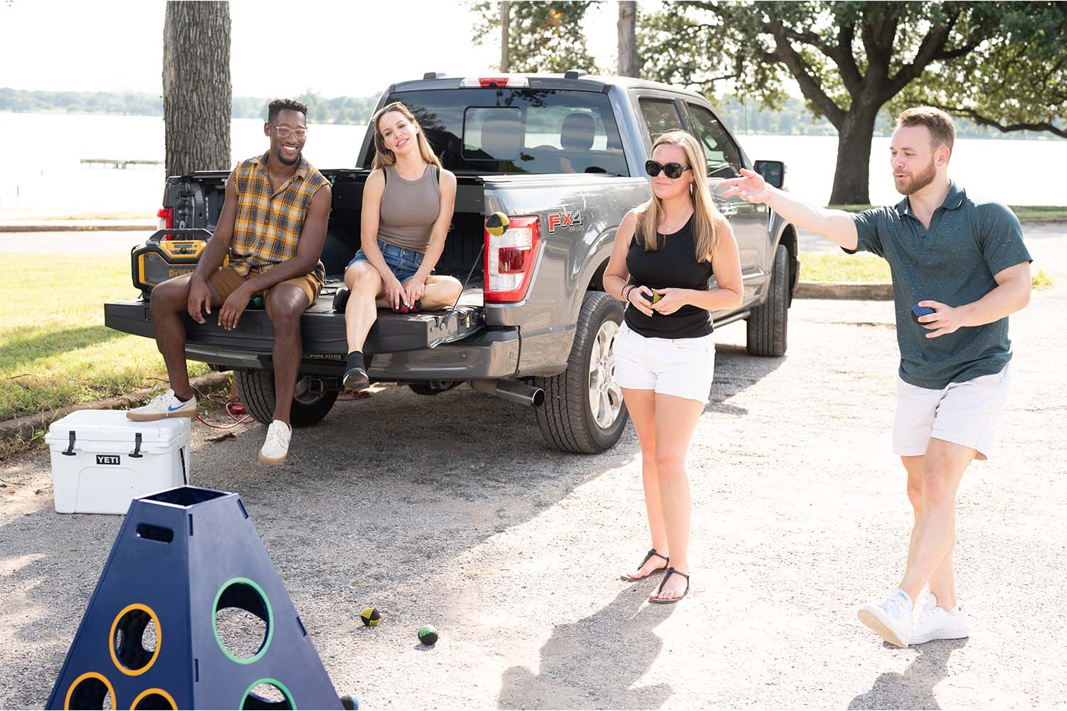 Tailgate Games Your Family & Friends Will Love!