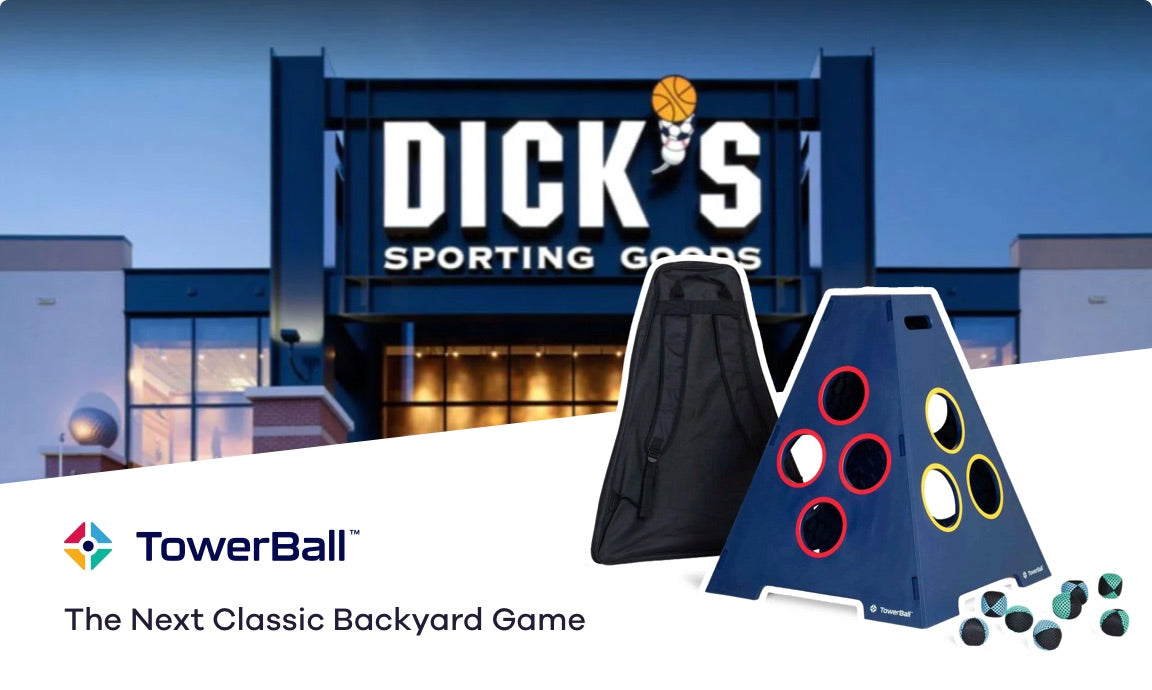 TowerBall | The next classic backyard game | Now at DICK'S Sporting Goods